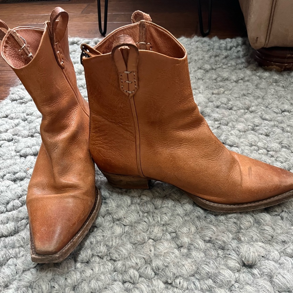 Free People Wesley Cowboy Boots